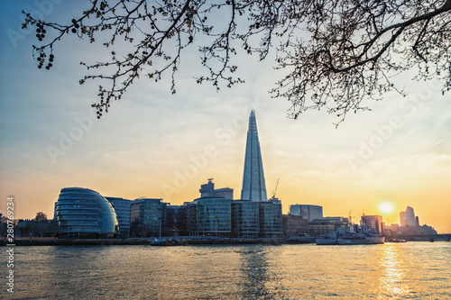 London Sunset