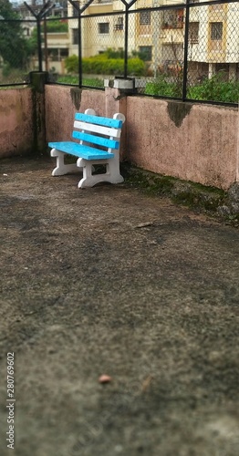 wheelbarrow in the garden