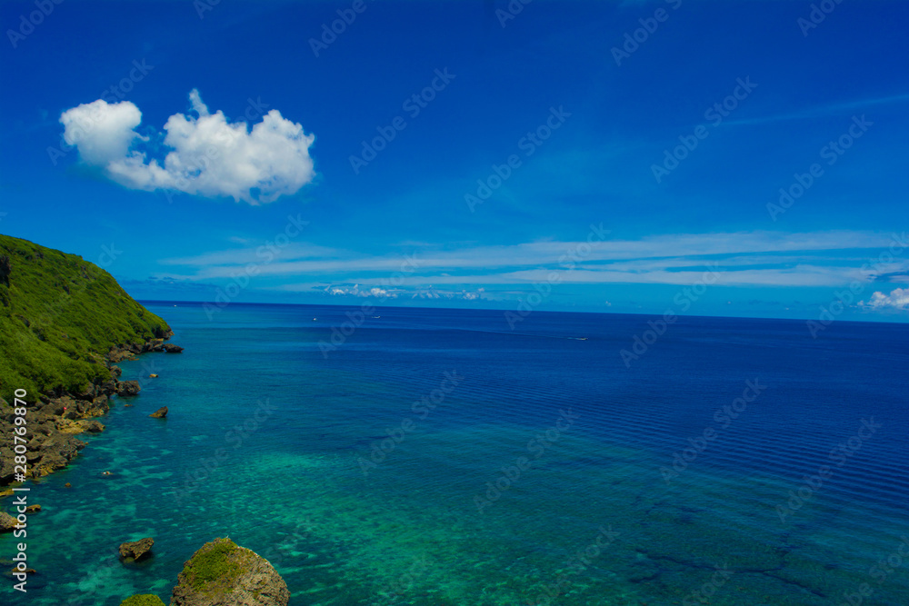 Fototapeta premium 宮古島の海