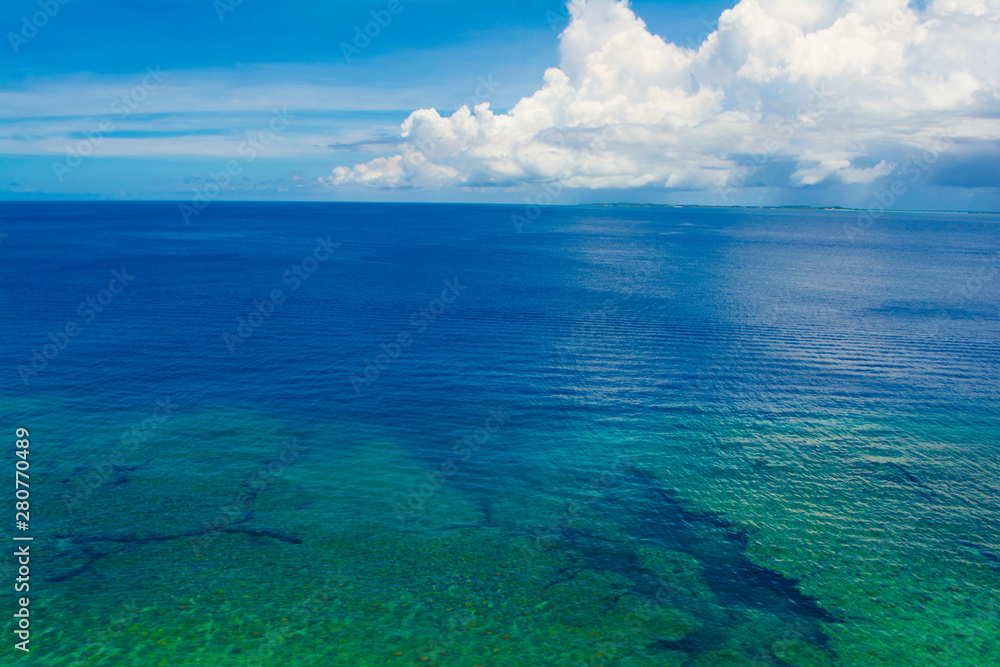 Obraz premium 宮古島の海