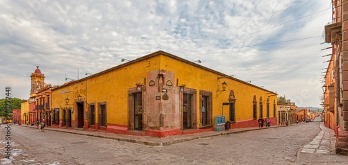 Architecture in San Miguel de Allende, Mexico