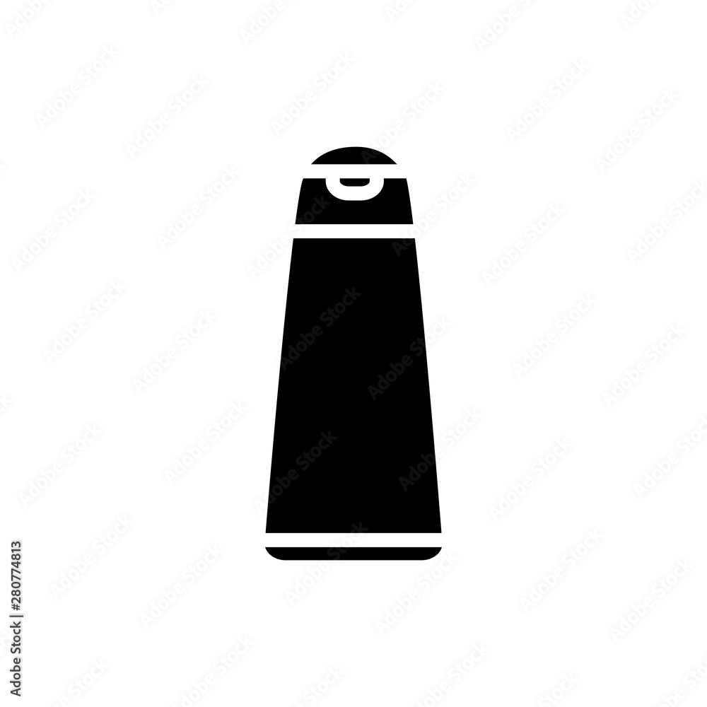shampoo icon vector flat design shampoo icon vector flat design