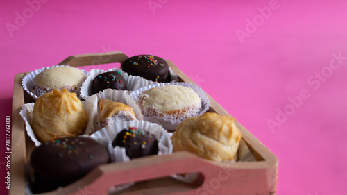 Photography Baked sweets purely Chilean, fresh and delicious to share at tea time or at break time