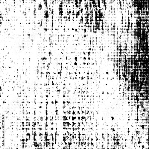Wallpaper Mural Abstract composition for design elements. Black and white painting on canvas with brush strokes. Abstract art background. Vector. Torontodigital.ca