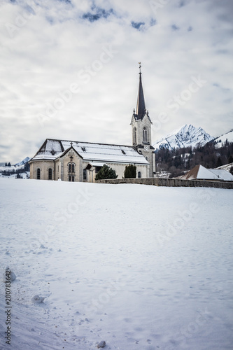 Switzerland winter