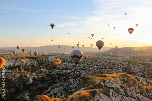 Volando por Capadocia, Turquía © luiscarlosaglez