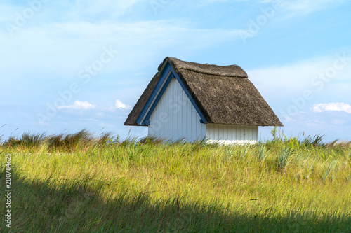 Hütte am Strand