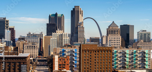 Valokuva St. Louis skyline