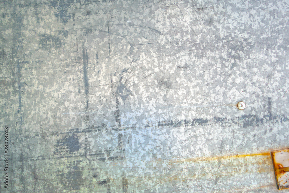 Obraz premium Galvanized Steel background backdrop texture and distressed