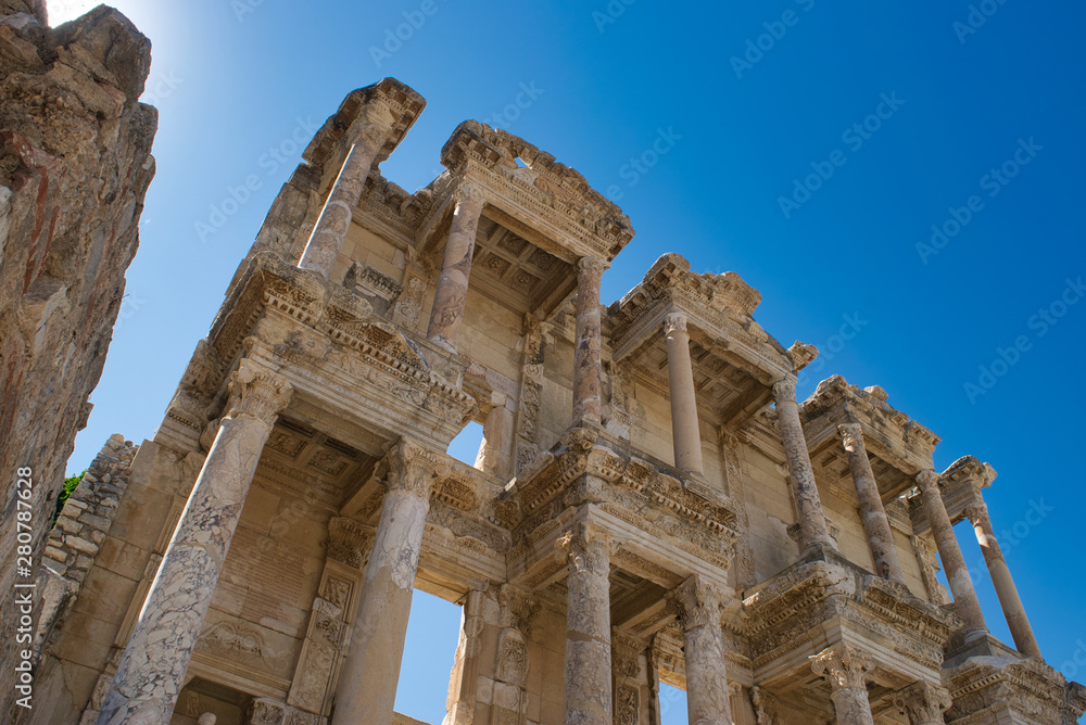 Library of Celsus, Ephesus Turkey Library of Celsus, Ephesus Turkey