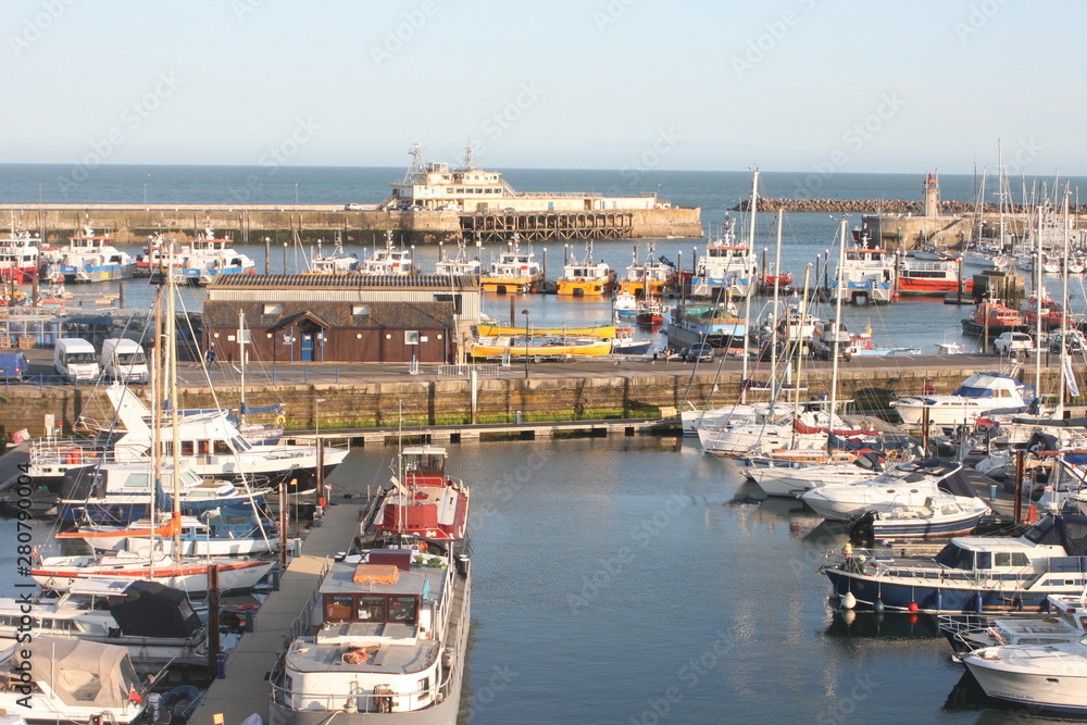 Kent: Hafen in Ramsgate