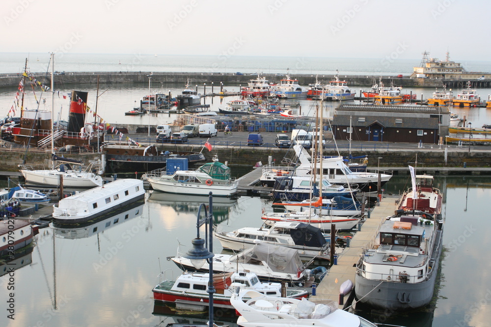 Kent: Hafen in Ramsgate