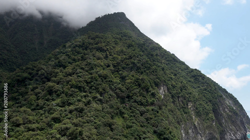 view of mountains