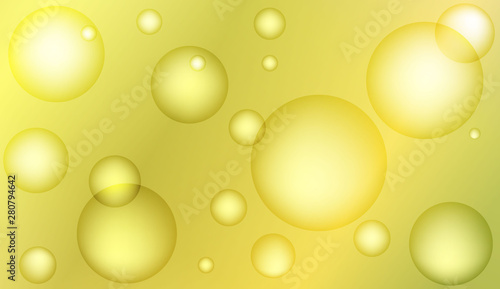 Modern background with drop. For business presentation wallpaper, flyer, cover. Pastel Gradient Color Vector illustration.