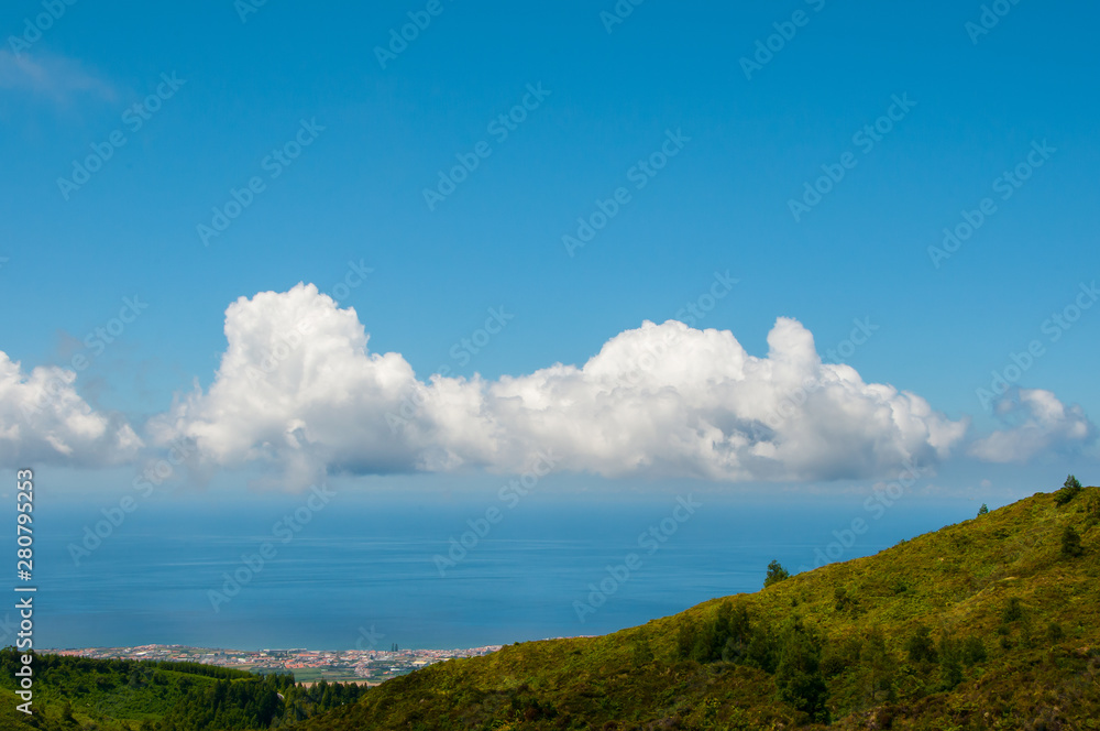 Landscape in Pico Island, Azores Landscape in Pico Island, Azores