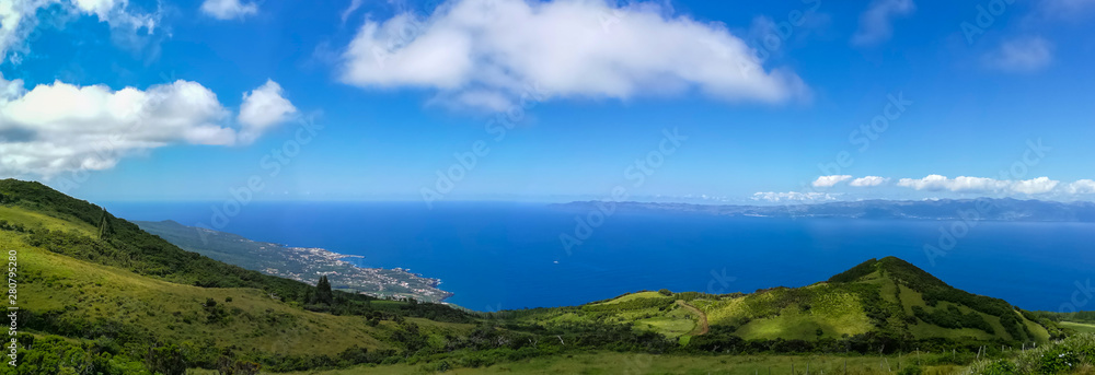 Landscape in Pico Island, Azores Landscape in Pico Island, Azores
