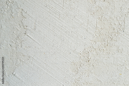 White putty close up. Background for creativity.