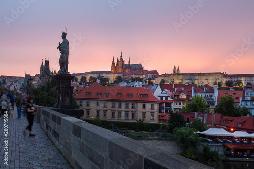 Photography Majestic  view on  vsehrad prague