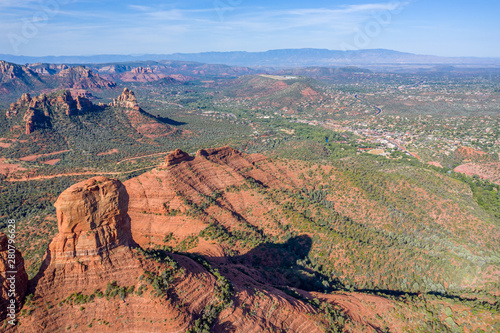 Aerial Sedona