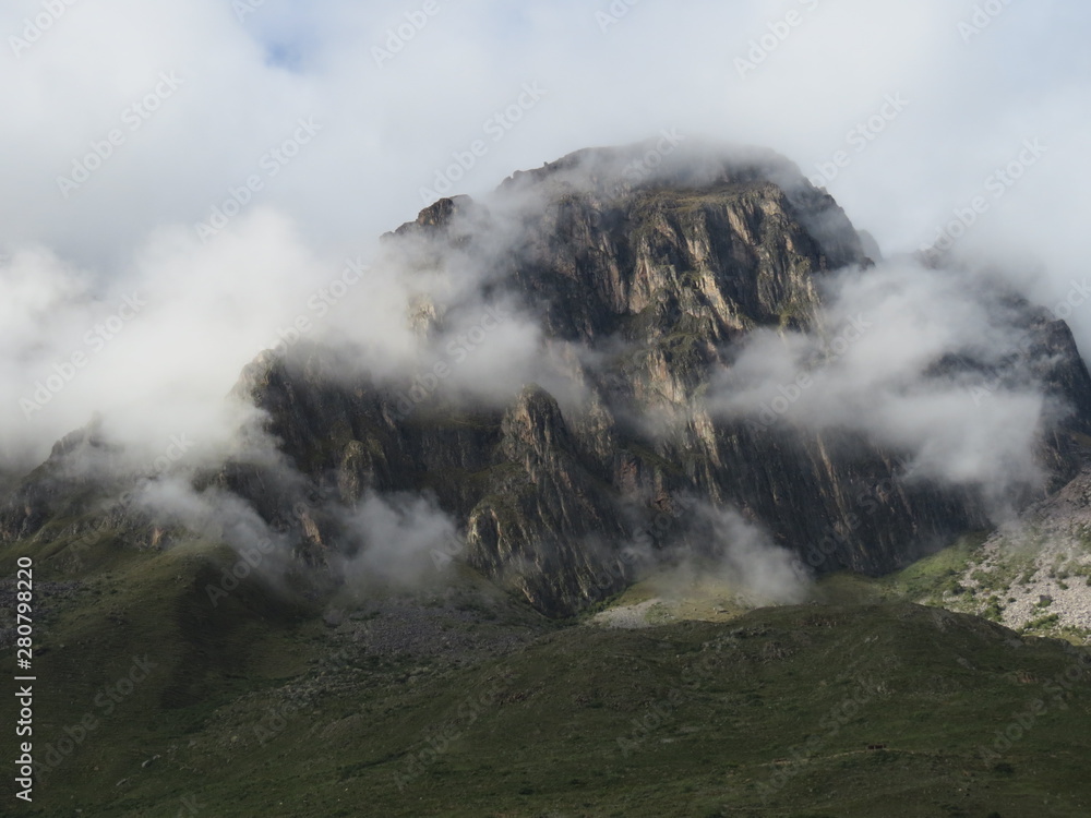Fototapeta premium La cima