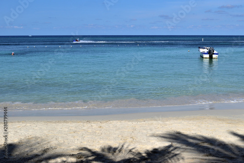 beautiful sea from the beach