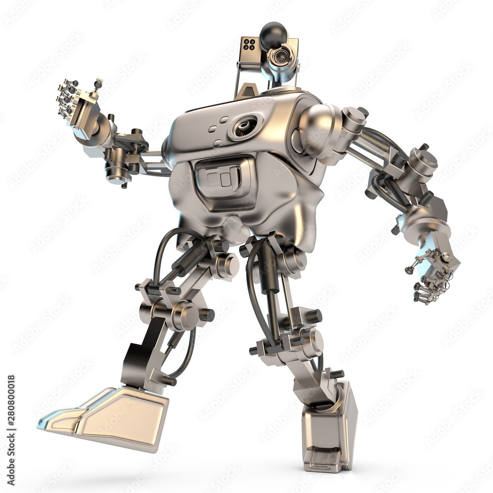 humanoider Roboter humanoider Roboter