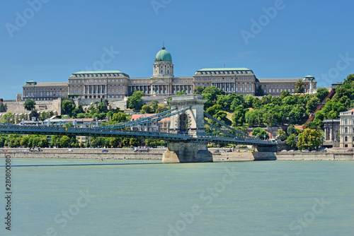 Buda Castle in Budapest, Hungary #280800080