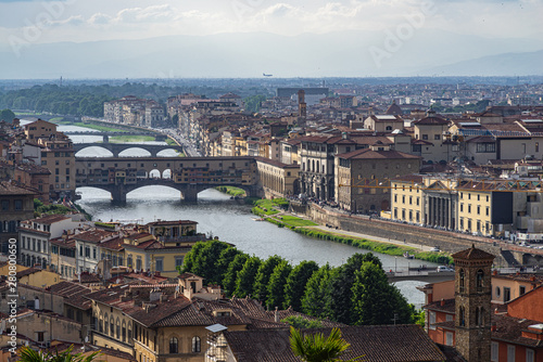 Panoramic view of Florence, Italy © Nikolajs Selusenkovs