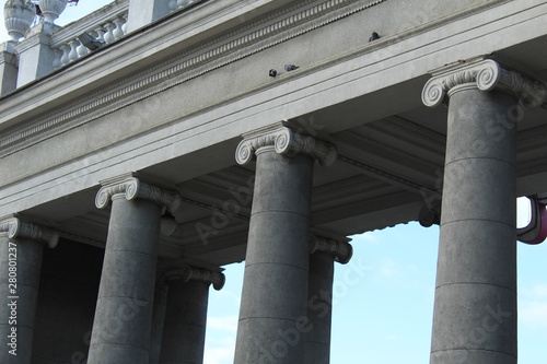 concrete columns