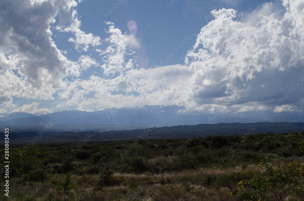 paisaje con nubes paisaje con nubes