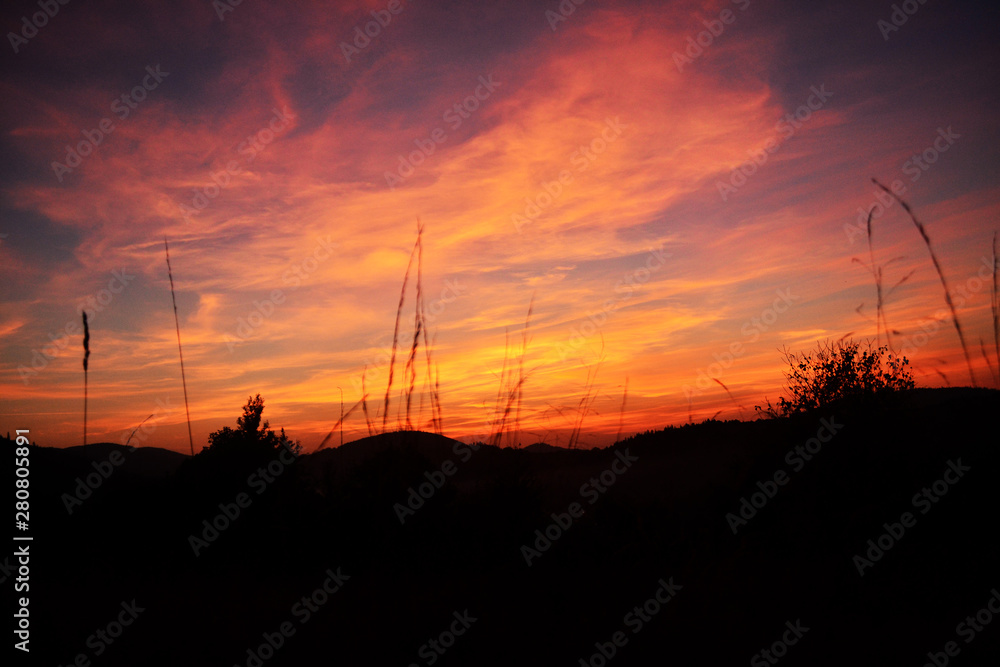 Obraz premium Sunset