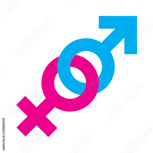 Gender equality symbol 