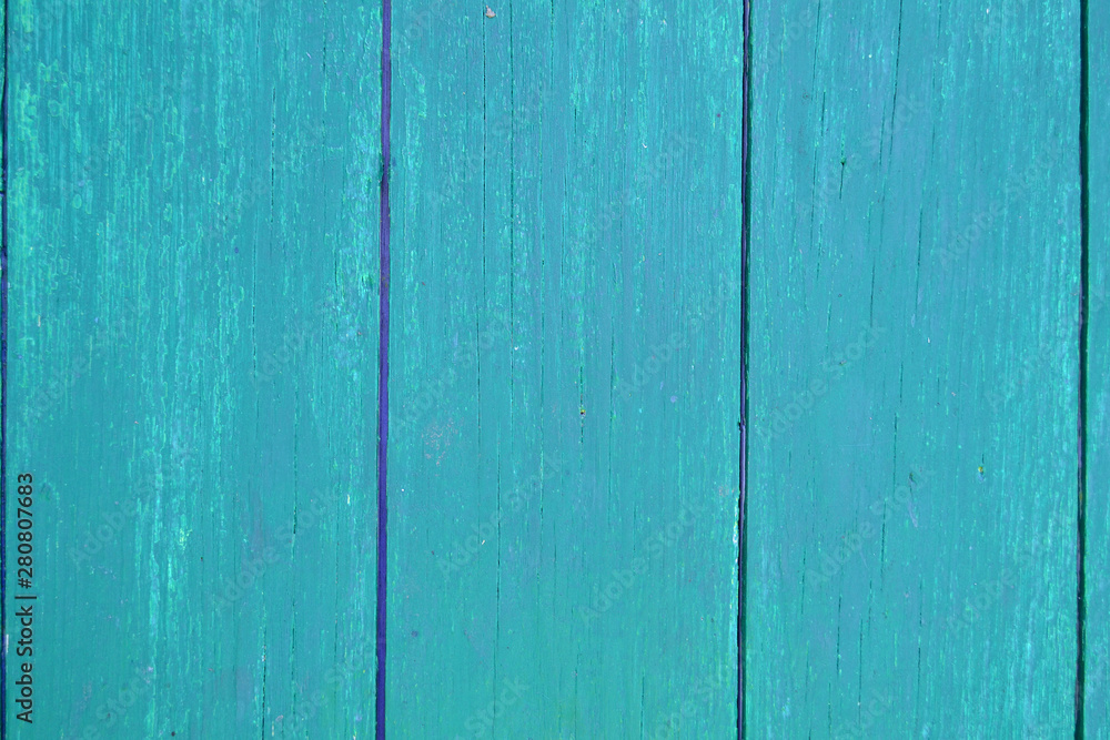 Turquoise light blue vertical wooden planks background texture, close up. Shabby chic background. Turquoise light blue vertical wooden planks background texture, close up. Shabby chic background.