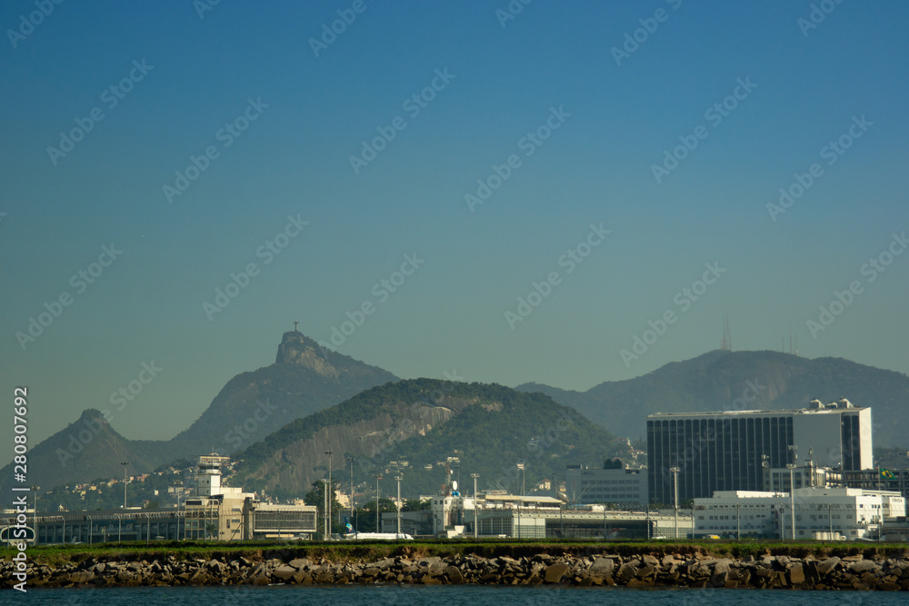 View of Rio de Janeiro skyline