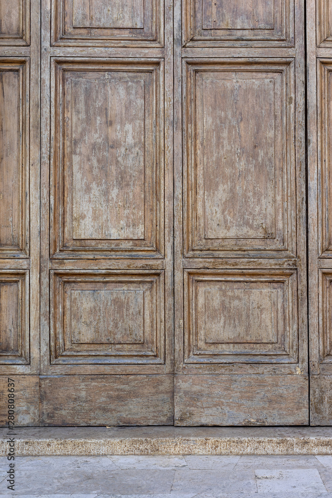old textured door old textured door