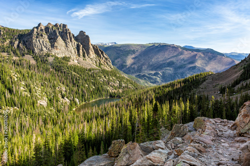 The Gable and Odessa Lake Rocky Trail