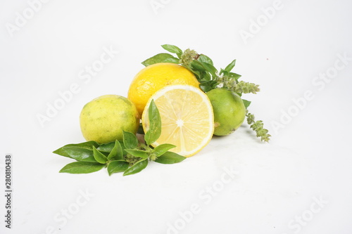 limes and mint