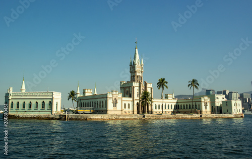 Iconic palace over the sea