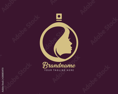 Elegant Luxury Modern and professional Perfume, parfumerie Logo Template