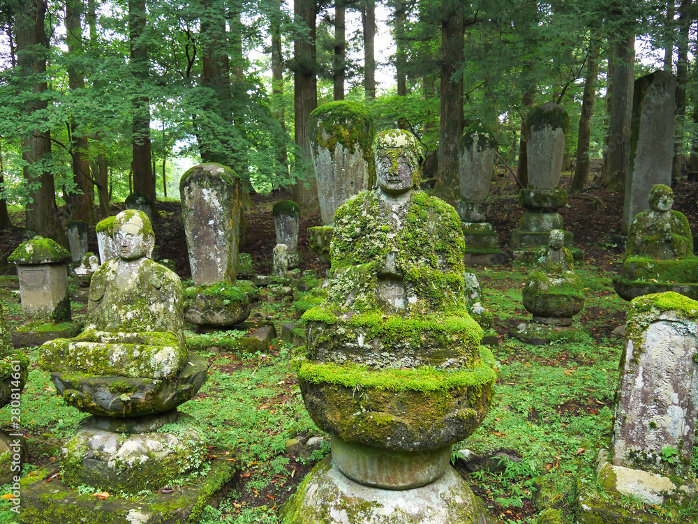 Hachiman Shrine in Tochigi Prefecture, Japan. Hachiman Shrine in Tochigi Prefecture, Japan.