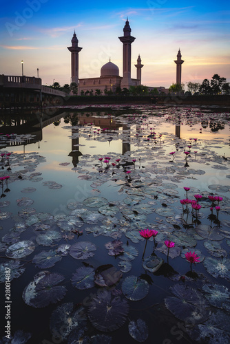 Photography The tengku ampuan jemaah mosque