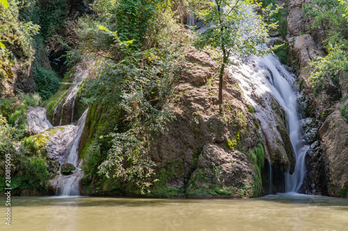 Waterfalls in Thassos and Hotnitsa photo
