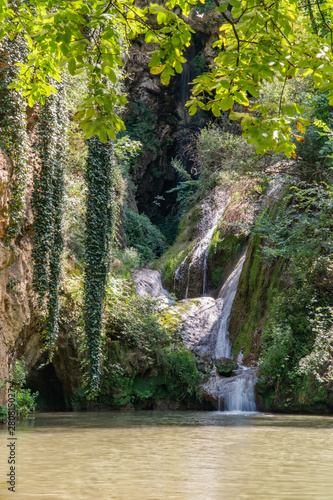 Waterfalls in Thassos and Hotnitsa