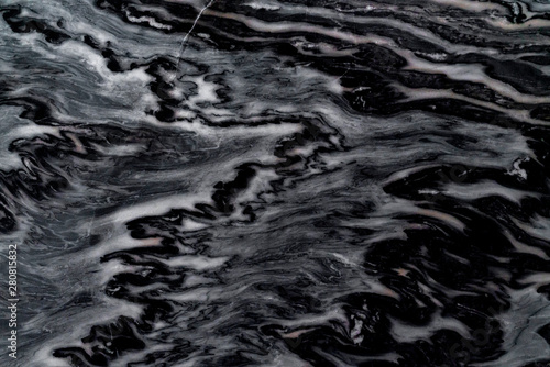 black color pattern water wave special natural line marble background