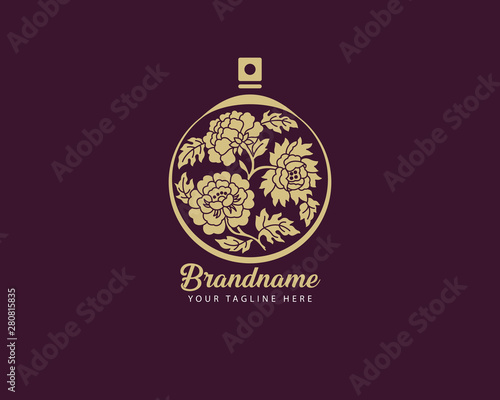 Elegant Luxury Modern and professional Perfume, parfumerie Logo Template