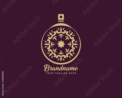 Elegant Luxury Modern and professional Perfume, parfumerie Logo Template
