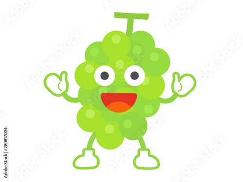 マスカットのキャラクター