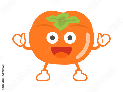 柿のキャラクター