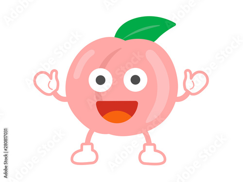 桃のキャラクター