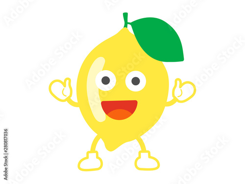 レモンのキャラクター